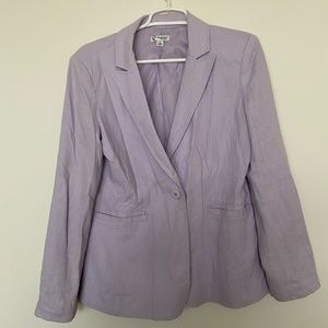 Lilac blazer